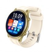 Смарт-часы спортивные Hoco Y38 AMOLED (Call Version) цвет: золото