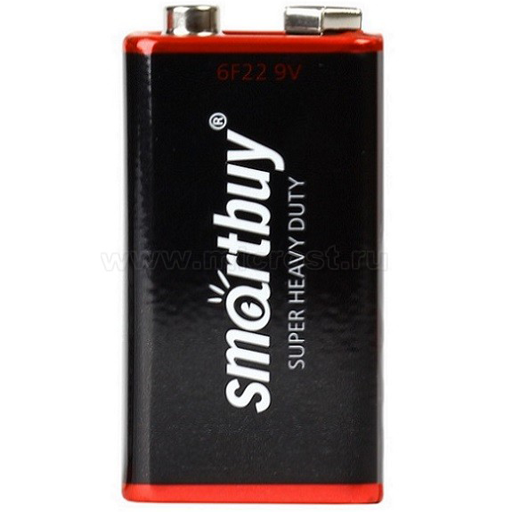 Батарейки SMARTBUY 6F22/1S Крона