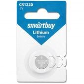 Литиевые батарейки Smartbuy CR1220/1BP
