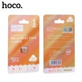 Micro SDXC карта памяти 128GB Class 10 HOCO (без адаптера)