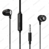 Наушники BOROFONE BM28 с микрофоном, цвет: Чёрный