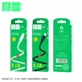 Дата-кабель Denmen D23T Type-C (2м., 2.1A)