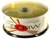 Диск Smart Track CD-RW 80min 4-12x CB-25/250