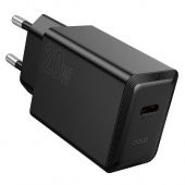 Сетевое зарядное устройство Hoco N68 (PD20W Type-C) цвет: Чёрный