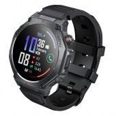 Смарт-часы спортивные Hoco Y37 AMOLED+GPS (Call Version) цвет: черный  