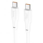 Дата-кабель Hoco X93 Type-C to Type-C (240W,2 м) цвет: белый