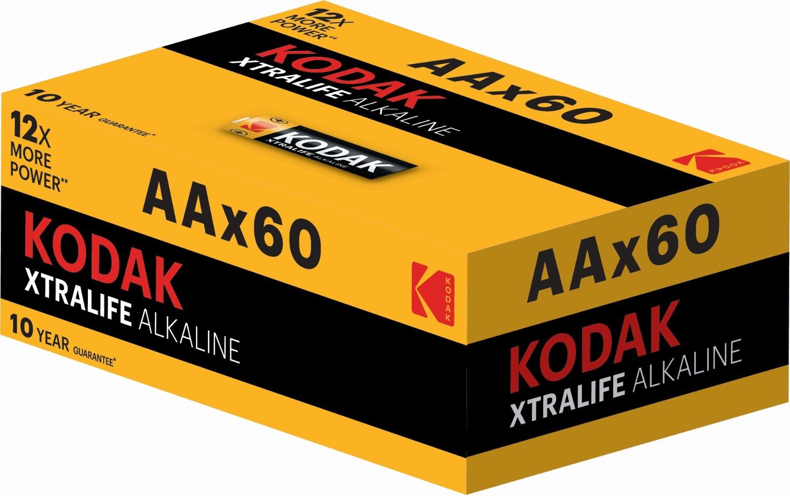 Батарейки Kodak Xtralife Alkaline LR6/4S - 60 Box