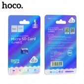 Micro SD карта памяти 4GB Class 6 HOCO (без адаптера)