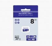 Карта памяти micro SD BreezyTech 8GB Class 6 (без адаптера)