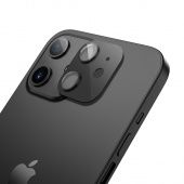 Стекло для камеры HOCO A18 3D для iP 12 mini цвет: Чёрный