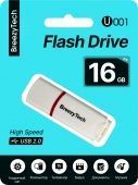 USB флэш-диск BreezyTech U001 (16GB) в блистере цвет: белый
