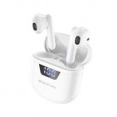 Беспроводные наушники BOROFONE BW05 Plus TWS цвет: белый