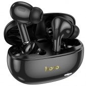 Беспроводные наушники Hoco EW60 Plus ANC TWS цвет: Чёрный