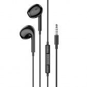Наушники Borofone BM80 Max с микрофоном (1.2 м) цвет: Чёрный