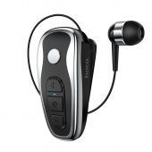 Bluetooth-гарнитура Hoco RT07 цвет: Чёрный (Bluetooth 5.0; 110мАч)