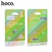 Micro SDHC карта памяти 8GB Class 10 HOCO (без адаптера)