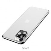 Стекло для камеры HOCO A18 для for iP 11 Pro / 11 Pro Max цвет: серебро