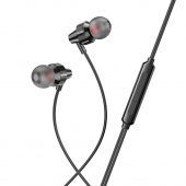 Наушники Hoco M90 Type-C с микрофоном (1.2 м), цвет: Чёрный