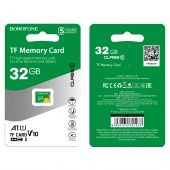 Micro SDHC карта памяти 32GB Class 10 Borofone (без адаптера)