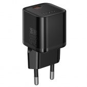 Сетевое зарядное устройство Hoco N64 (PD20W Type-C) цвет: Чёрный