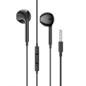 Наушники Borofone BM80 с микрофоном (1.2 м) цвет: Чёрный