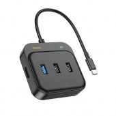 Адаптер Hoco HB36  5 в 1 (HDTV+USB3.0+USB2.0*2+PD100W)
