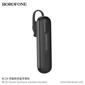 Bluetooth-гарнитура BOROFONE BC20 цвет:Чёрный
