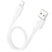 Дата-кабель Hoco X96 IP (12W,0.25 м) цвет: белый