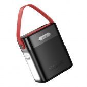 Внешний аккумулятор Hoco J143  80000 mAh (22.5W+PD20W дисплей,фонарь,ручка) цвет: Чёрный