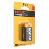 Батарейки Kodak Xtralife Alkaline 9V /6LR61/1BP Крона