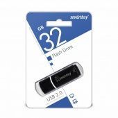 USB флэш-диск Smart Buy 32GB Crown, цвет чёрный