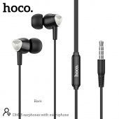 Наушники Hoco DM25 с микрофоном (1.2 м), цвет: Чёрный