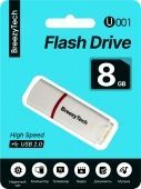 USB флэш-диск BreezyTech U001 (8GB) в блистере цвет: белый