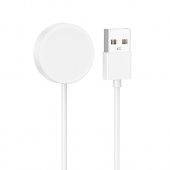 Зарядный кабель Borofone BD10/BD10 Ultra для смарт-часов цвет: белый