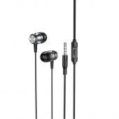 Наушники Borofone BM75 с микрофоном (1.2 м) цвет: металлик