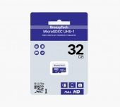 Карта памяти micro SD BreezyTech 32GB Class 10 (без адаптера)
