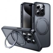 Чехол Hoco AS1 для iP15 Pro магнитный с кольцом цвет: Чёрный