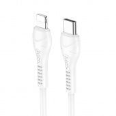 Дата-кабель Hoco X37 Type-C-IP (27W,1 м) цвет: белый