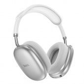 Беспроводные наушники Hoco W55 Plus с режимом ANC цвет: серебро
