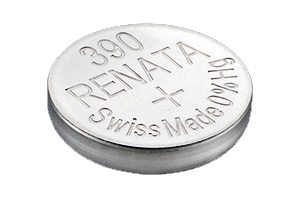 Батарейки часовые RENATA R390 1 шт./блистер