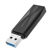 USB флэш накопитель Borofone 128Gb BUD4 USB3.0 корпус пластик, цвет: Чёрный
