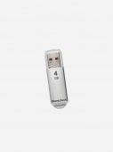 USB флэш-диск BreezyTech U016 (4GB) цвет: серебро