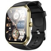Смарт-часы спортивные Hoco Y28 AMOLED (Call Version) цвет: Золотой