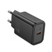 Сетевое зарядное устройство Hoco N62 (PD30W Type-C) цвет: Чёрный