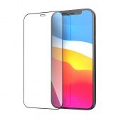 Cтекло защитное HOCO A12 3D для iP 12 mini цвет: Чёрный