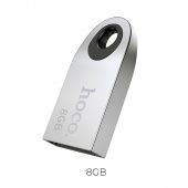USB flash накопитель HOCO 8Gb UD9 USB2.0 цвет: серебристый