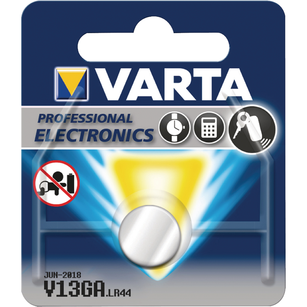 Батарейки часовые VARTA AG13/1BP
