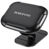 Автодержатель BOROFONE BH36 магнит, на панель,до 700 гр.,цвет: Чёрный