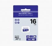Карта памяти micro SD BreezyTech 16GB Class 10 (без адаптера)