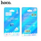 Micro SDXC карта памяти 64GB Class 10 HOCO (без адаптера)